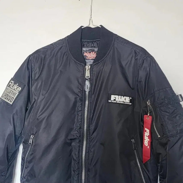 [BUNJANG] Fluke Aviation Jacket (Black) Men&