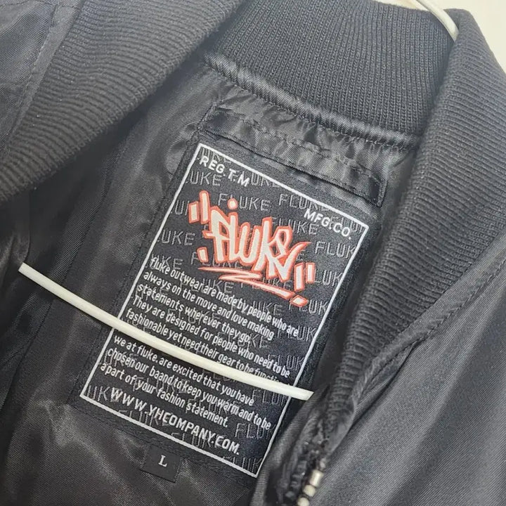[BUNJANG] Fluke Aviation Jacket (Black) Men&
