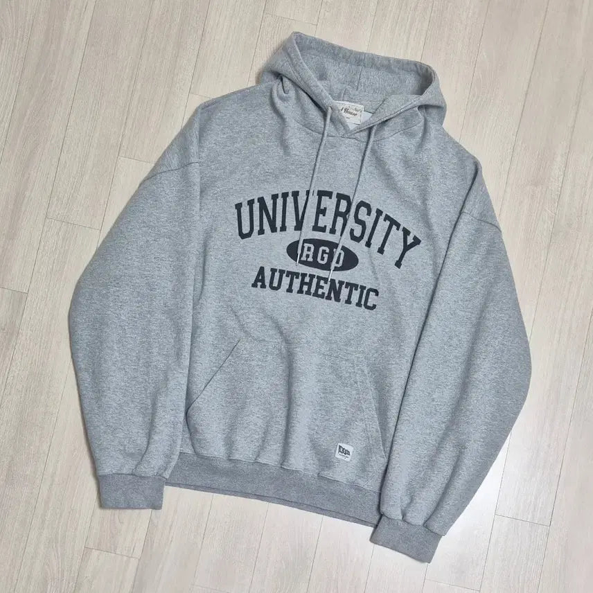 [BUNJANG] Rugged House University Hoodie / 러기드하우스 유니버시티 후드티