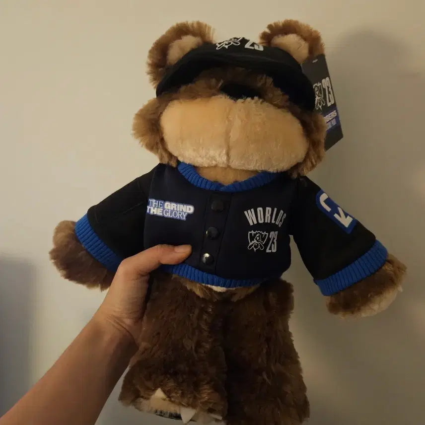 [BUNJANG] League of Legends Tibbers Plush Doll / 2023 월즈 worlds 리그오브레전드 티버 인형