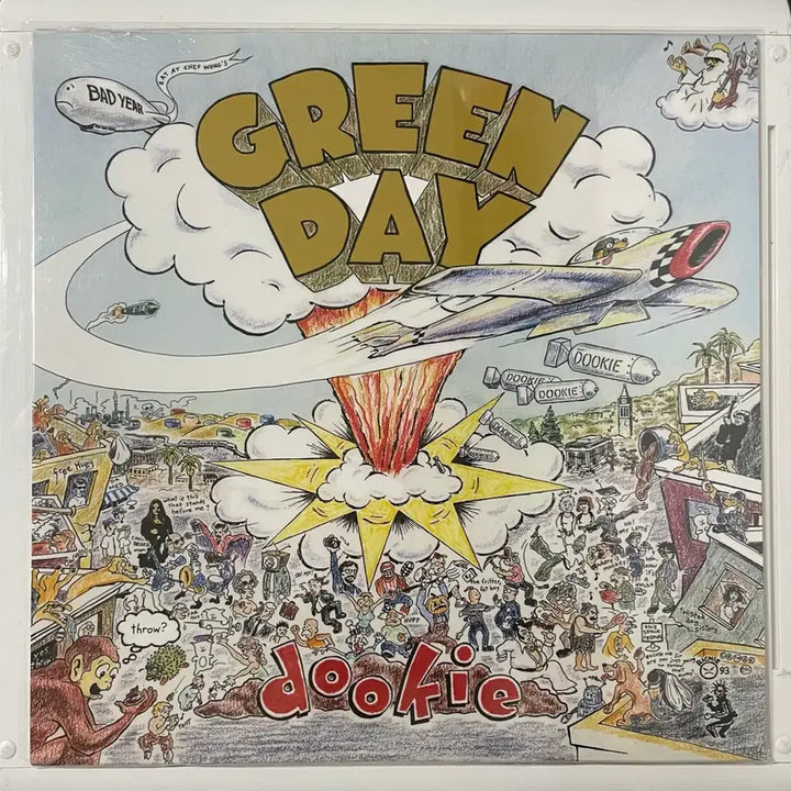 [BUNJANG] Green Day &amp; Sex Pistols Album Bundle Set / Green day(그린데이)&amp;Sex Pistols(섹스피스톨즈)LP/CD