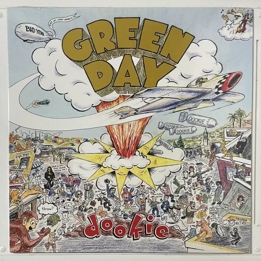 [BUNJANG] Green Day &amp; Sex Pistols Album Bundle Set / Green day(그린데이)&amp;Sex Pistols(섹스피스톨즈)LP/CD