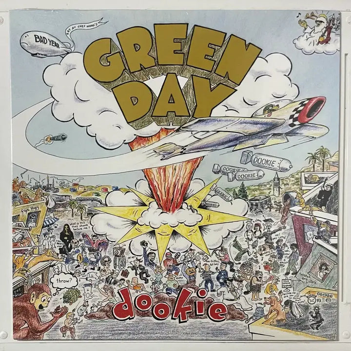 [BUNJANG] Green Day &amp; Sex Pistols Album Bundle Set / Green day(그린데이)&amp;Sex Pistols(섹스피스톨즈)LP/CD