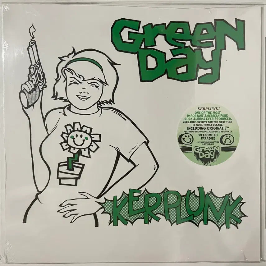 [BUNJANG] Green Day &amp; Sex Pistols Album Bundle Set / Green day(그린데이)&amp;Sex Pistols(섹스피스톨즈)LP/CD