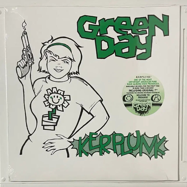 [BUNJANG] Green Day &amp; Sex Pistols Album Bundle Set / Green day(그린데이)&amp;Sex Pistols(섹스피스톨즈)LP/CD