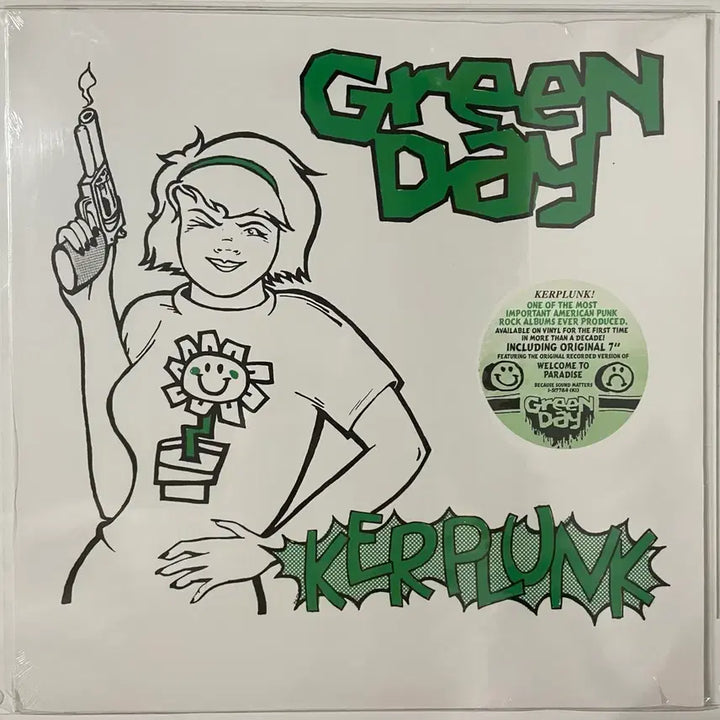 [BUNJANG] Green Day &amp; Sex Pistols Album Bundle Set / Green day(그린데이)&amp;Sex Pistols(섹스피스톨즈)LP/CD