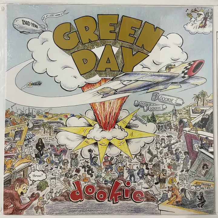 [BUNJANG] Green Day &amp; Sex Pistols Album Bundle Set / Green day(그린데이)&amp;Sex Pistols(섹스피스톨즈)LP/CD