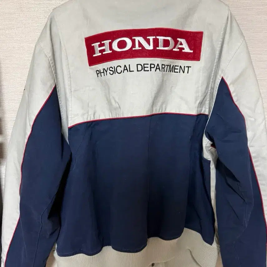 [SOLD OUT] 혼다 모터사이클 어패럴 Motorcycle Jacket Ivory