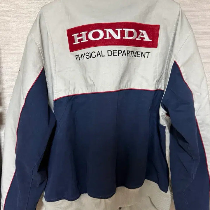 [SOLD OUT] 혼다 모터사이클 어패럴 Motorcycle Jacket Ivory