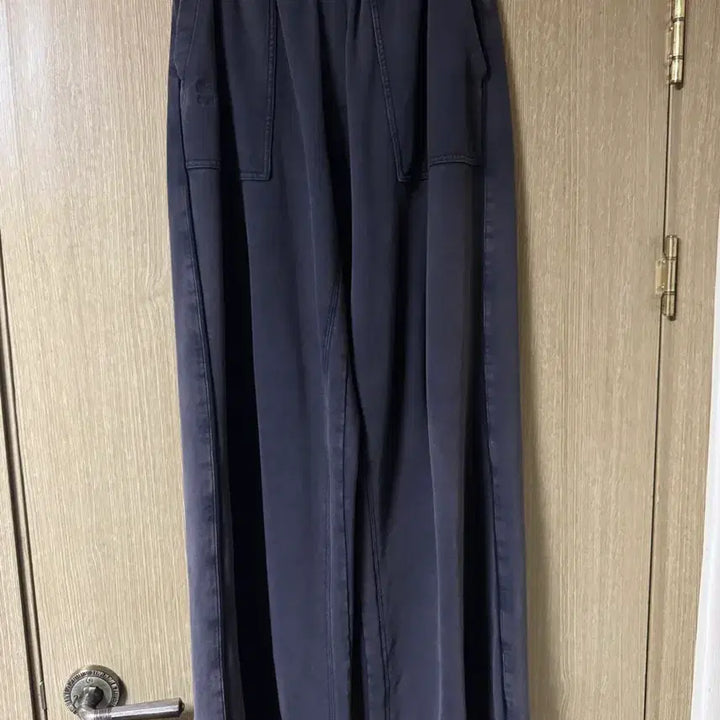 [BUNJANG] Polytelu Fatigue Sweat Pants Dark Purple Navy / 3)폴리테루 퍼티그 스웻 팬츠 다크퍼플네이비