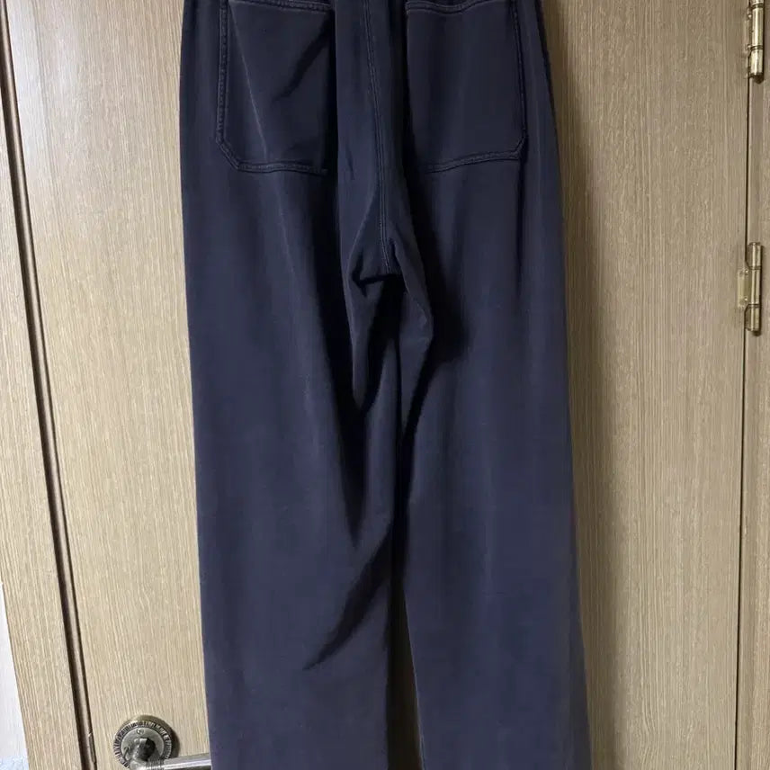 [BUNJANG] Polytelu Fatigue Sweat Pants Dark Purple Navy / 3)폴리테루 퍼티그 스웻 팬츠 다크퍼플네이비