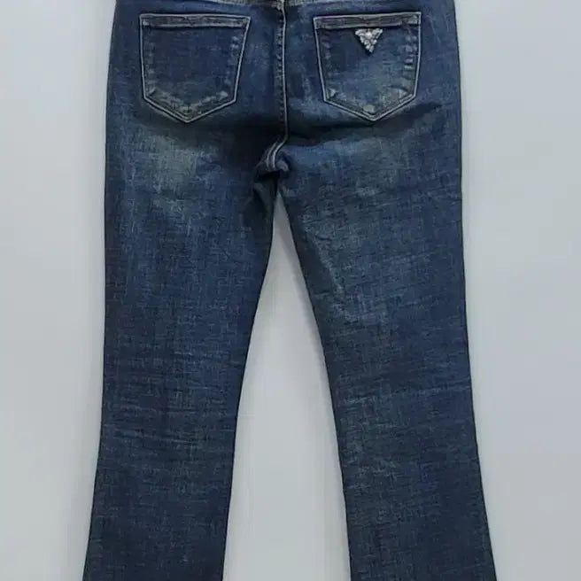 [BUNJANG] GUESS Stardust Indigo Slim Bootcut Denim Jeans / GUESS 스타더스트 인디고 슬림 부츠컷 데님 청바지 / 여 64 (26