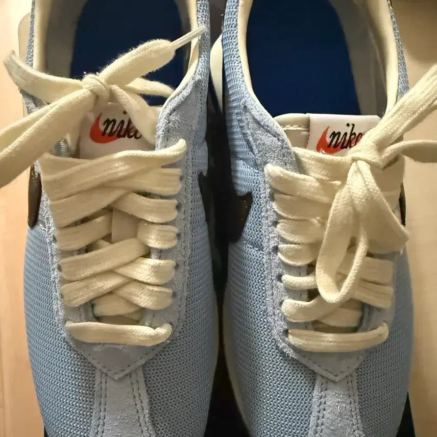 [BUNJANG] Nike LD-1000 Light Blue + Brown Women&