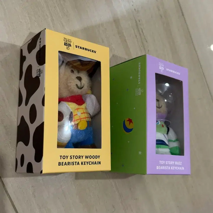 [SOLD OUT] 토이스토리 스타벅스 키체인 (우드,버즈 세트 판매)