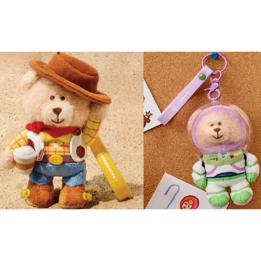 [SOLD OUT] 토이스토리 스타벅스 키체인 (우드,버즈 세트 판매)
