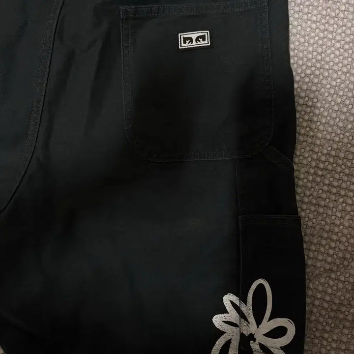 [BUNJANG] Obey Double Knee Pants Black 34 / 오베이 더블니 팬츠 블랙 34