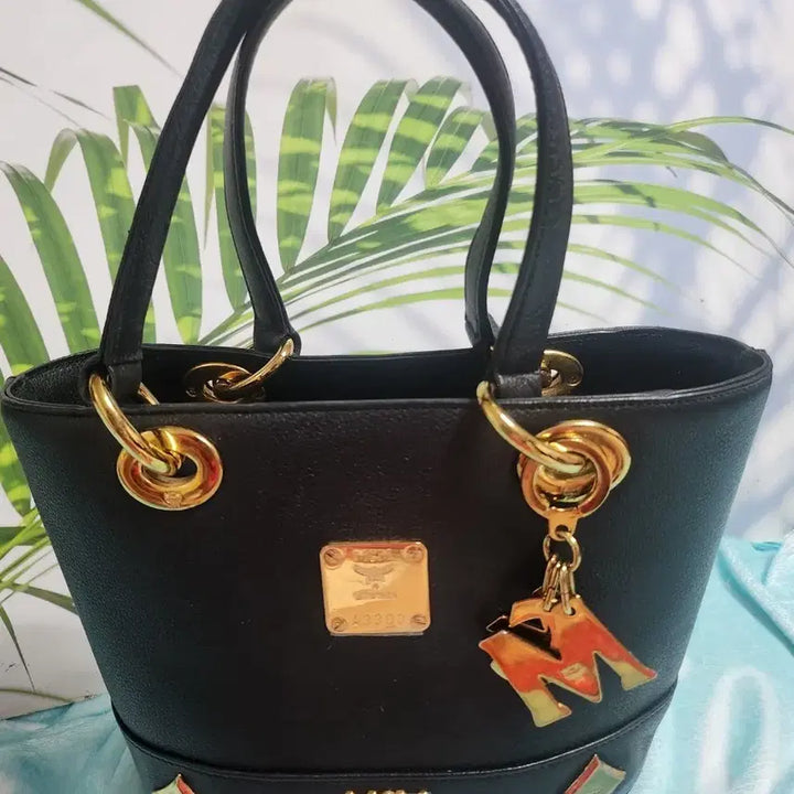 [BUNJANG] MCM Leather Dot Tote Bag / MCM 정품 도트백 가격조정가능 연락주세요
