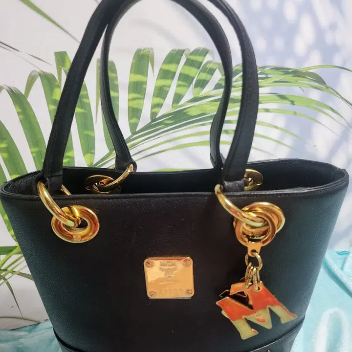 [BUNJANG] MCM Leather Dot Tote Bag / MCM 정품 도트백 가격조정가능 연락주세요
