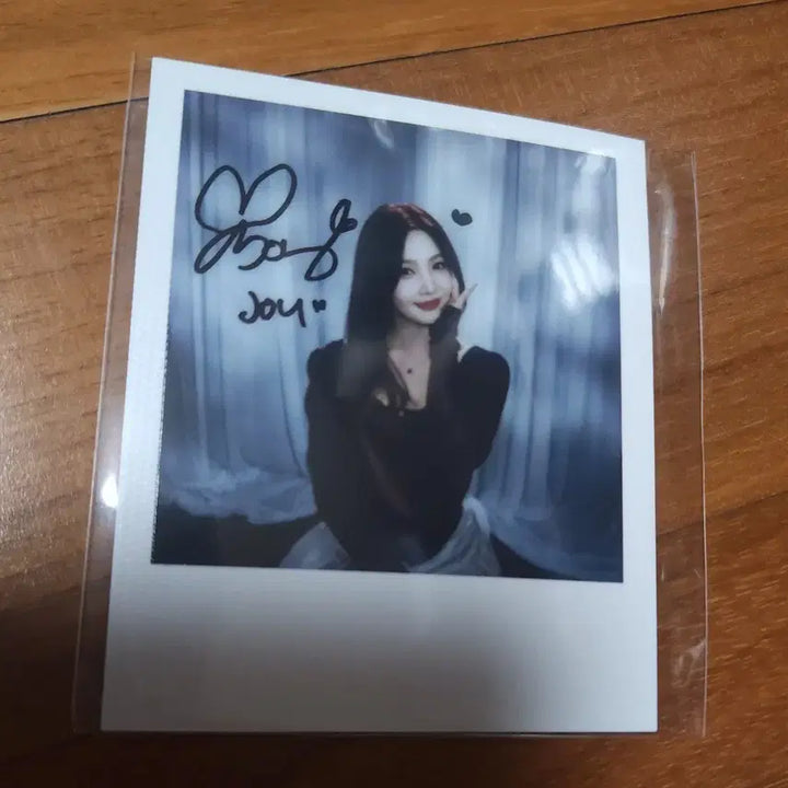 [BUNJANG] Red Velvet Joy My Dear Lover Cinema Polaroid / [판매] 레드벨벳 조이 영화 폴라