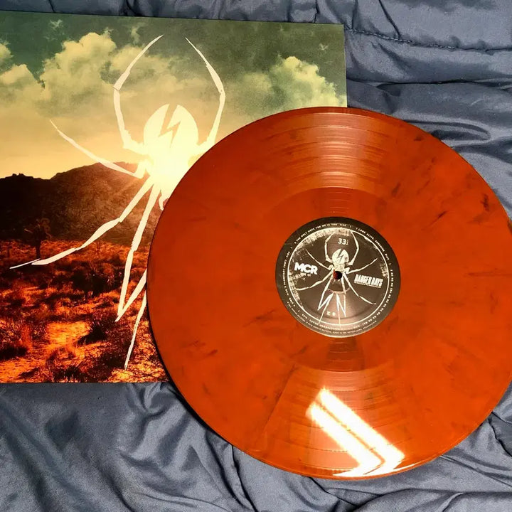 [BUNJANG] My Chemical Romance LP The Black Parade Orange Vinyl / 마이케미컬 로맨스 엘피 4집  오렌지반
