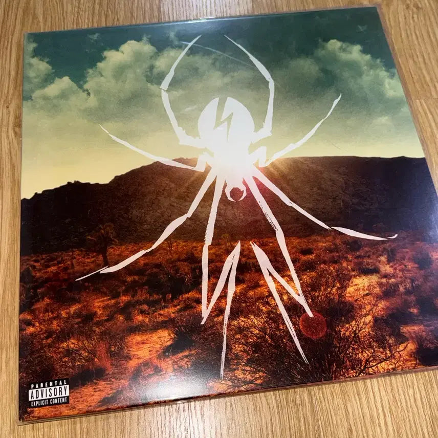 [BUNJANG] My Chemical Romance LP The Black Parade Orange Vinyl / 마이케미컬 로맨스 엘피 4집  오렌지반