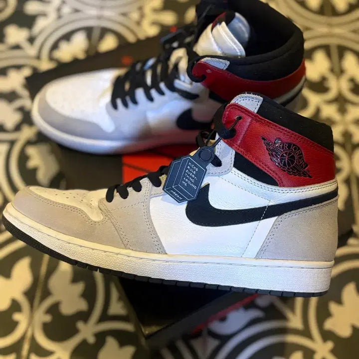 [BUNJANG] Nike Jordan 1 High Smoke Grey Sneakers / [280] 정품 나이키 조던1 하이 스모크 그레이