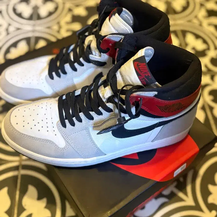[BUNJANG] Nike Jordan 1 High Smoke Grey Sneakers / [280] 정품 나이키 조던1 하이 스모크 그레이