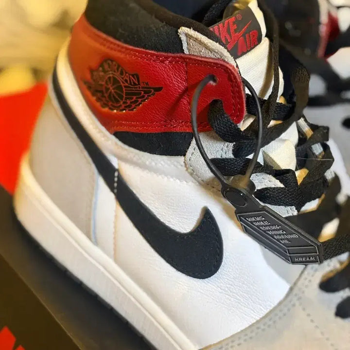 [BUNJANG] Nike Jordan 1 High Smoke Grey Sneakers / [280] 정품 나이키 조던1 하이 스모크 그레이