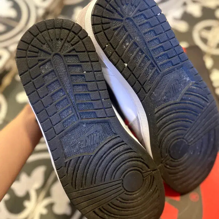 [BUNJANG] Nike Jordan 1 High Smoke Grey Sneakers / [280] 정품 나이키 조던1 하이 스모크 그레이