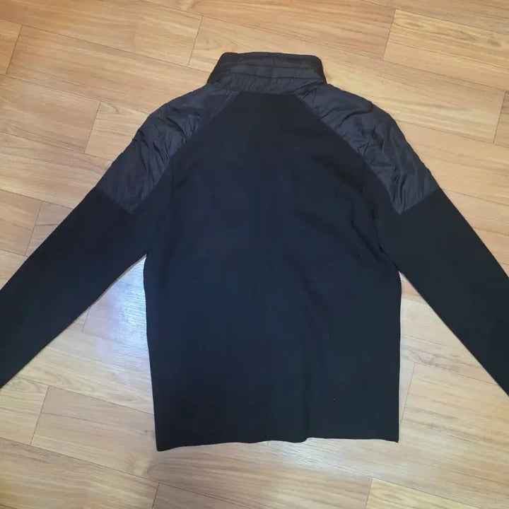 [BUNJANG] Prada Virgin Wool &amp; Re-Nylon Hybrid Zip-Up Jacket Size 50 / [정품 / 사이즈 50]  프라다 버진울 리나일론 하이브리드 집업자켓