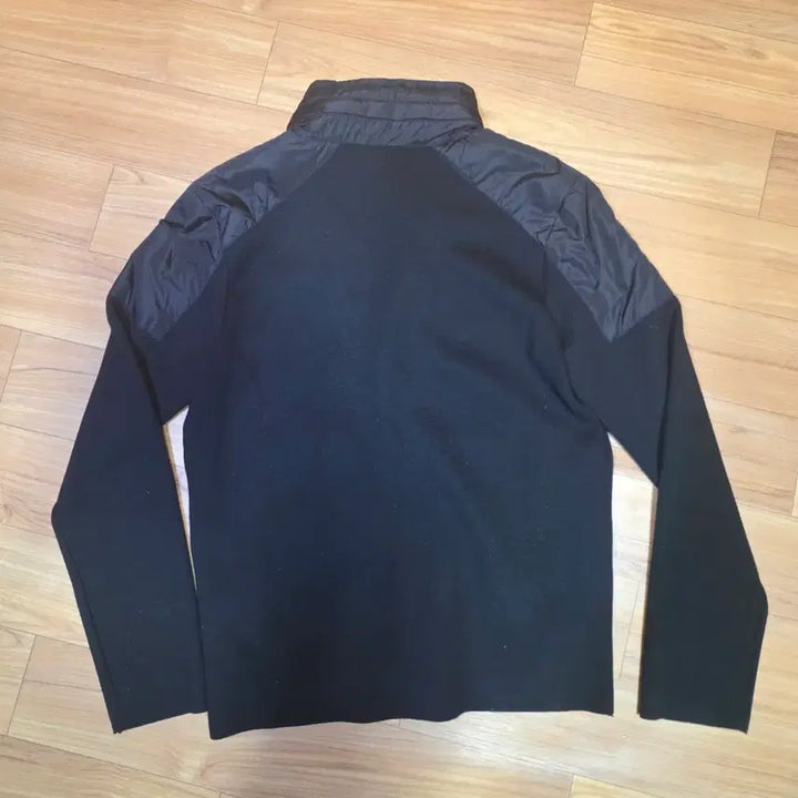 [BUNJANG] Prada Virgin Wool &amp; Re-Nylon Hybrid Zip-Up Jacket Size 50 / [정품 / 사이즈 50]  프라다 버진울 리나일론 하이브리드 집업자켓