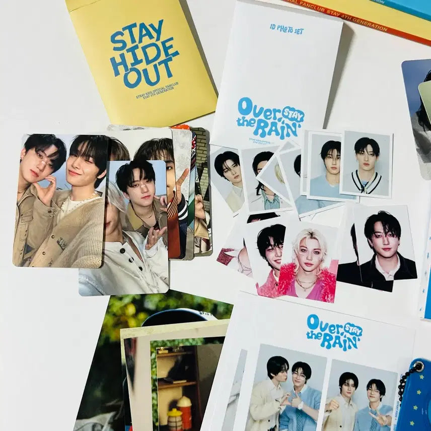[BUNJANG] Stray Kids STAY Official Kit 4th &amp; 5th Bundle Set / 스키즈 스트레이키즈 스테이 공식키트 4,5기 일괄