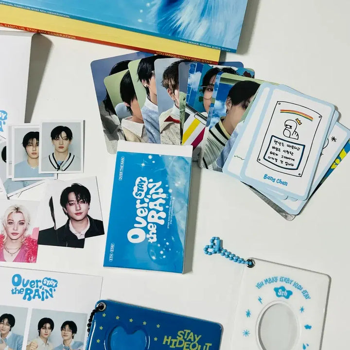 [BUNJANG] Stray Kids STAY Official Kit 4th &amp; 5th Bundle Set / 스키즈 스트레이키즈 스테이 공식키트 4,5기 일괄
