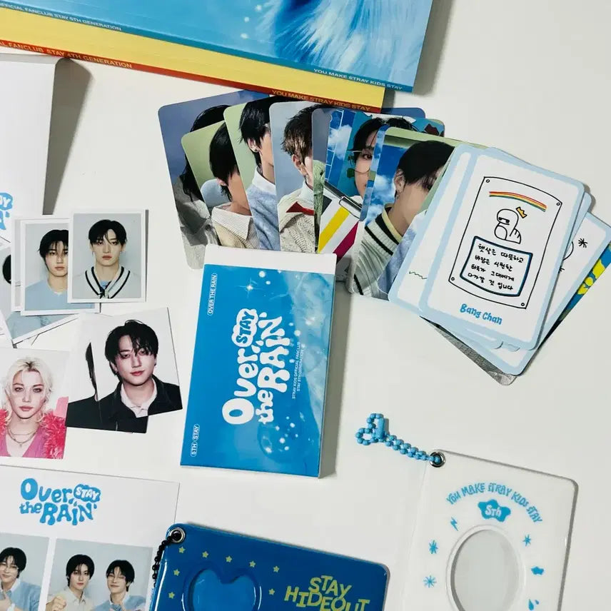 [BUNJANG] Stray Kids STAY Official Kit 4th &amp; 5th Bundle Set / 스키즈 스트레이키즈 스테이 공식키트 4,5기 일괄