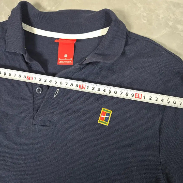 [SOLD OUT] 나이키 코트 테니스 폴로 네이비