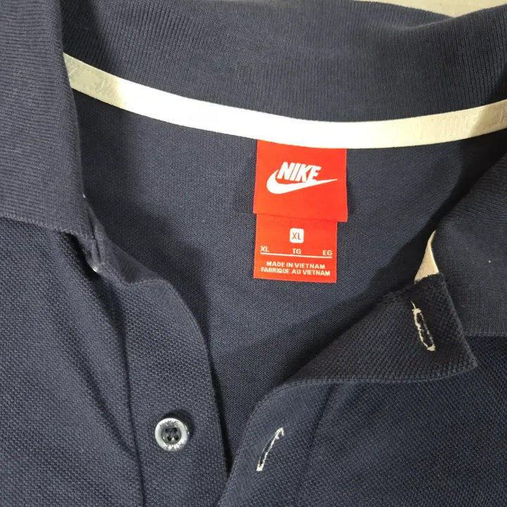 [SOLD OUT] 나이키 코트 테니스 폴로 네이비