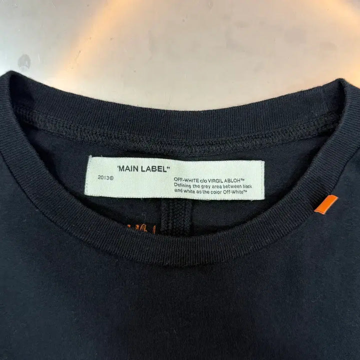 [BUNJANG] Off-White Golden Ratio Arrow Long Sleeve / 오프화이트 골든라티오 애로우 롱슬리브