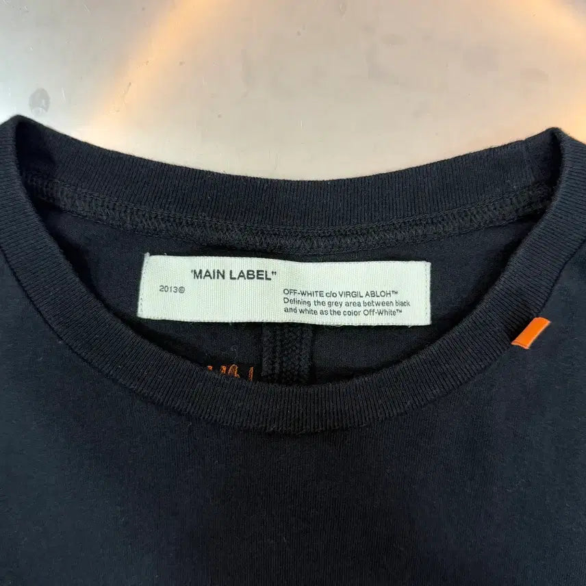 [BUNJANG] Off-White Golden Ratio Arrow Long Sleeve / 오프화이트 골든라티오 애로우 롱슬리브