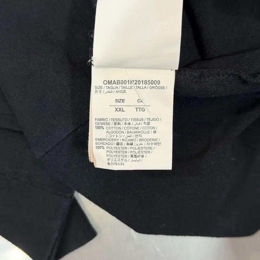 [BUNJANG] Off-White Golden Ratio Arrow Long Sleeve / 오프화이트 골든라티오 애로우 롱슬리브