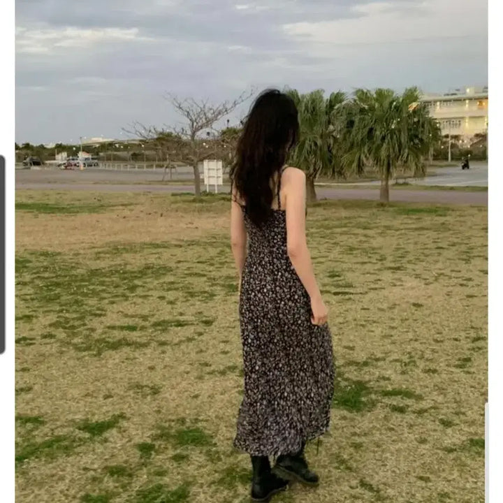 [SOLD OUT] 루루서울 Flower Spark Dress 사이즈L