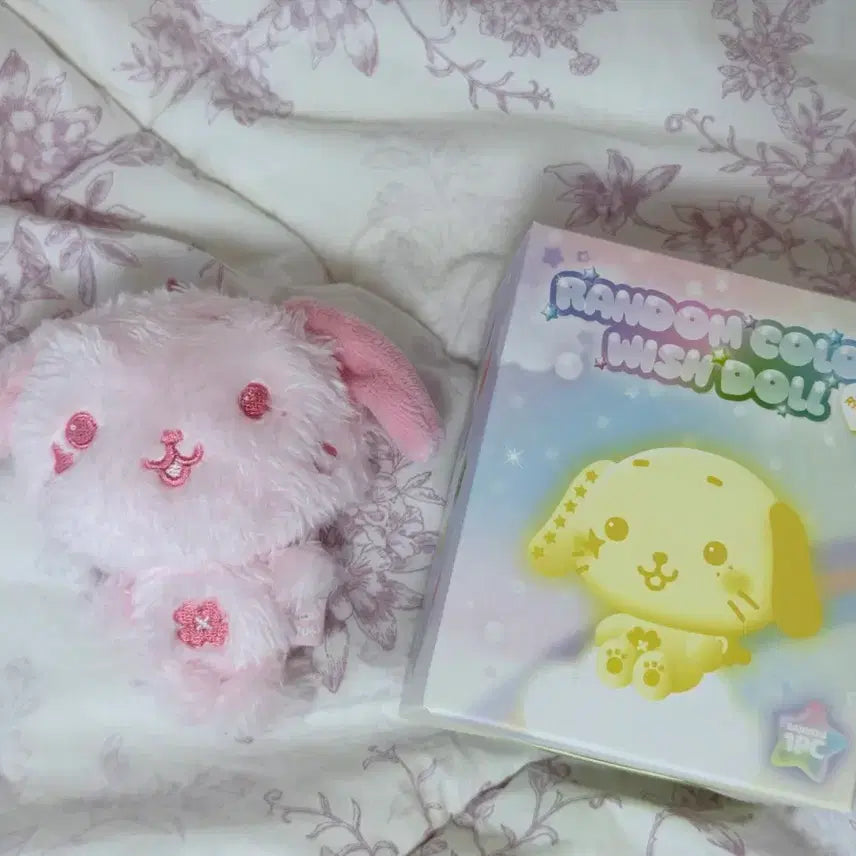 [BUNJANG] NCT WISH Ryo Color Doll Pink / NCT WISH 엔시티 위시 컬러돌 핑크 룐룐 윗부부 양도해요