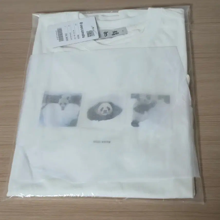 [BUNJANG] 8 Seconds Labao Short Sleeve T-shirt / 에잇세컨즈 러바오 반팔티(S/90)
