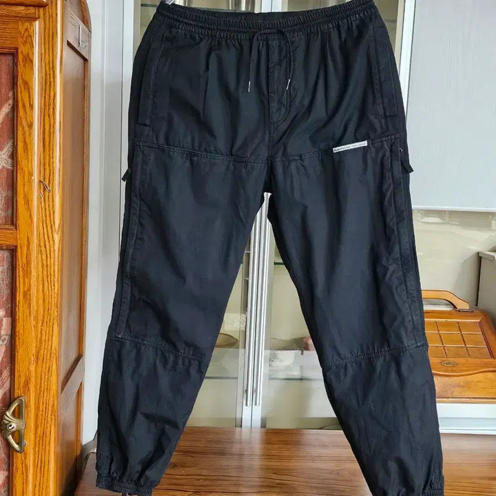 [BUNJANG] Thisisneverthat Cargo Jogger Pants Black L / 32인치 남성 디스이즈네버댓 카고 조거 팬츠 블랙 L