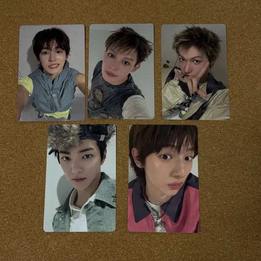 [BUNJANG] IVE Liz IsWith 4th Lucky Draw Photocard Set / 코르티스 이즈위 4차 럭드 포카 판매