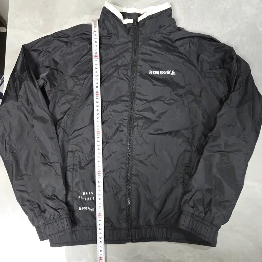 [SOLD OUT] 르꼬끄 스포르티브 블랙 바람막이 자켓