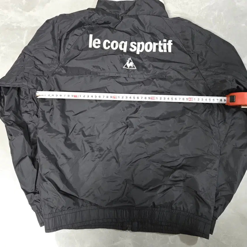 [SOLD OUT] 르꼬끄 스포르티브 블랙 바람막이 자켓