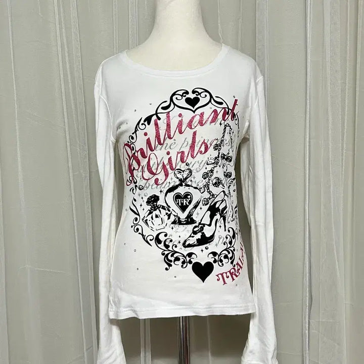 [BUNJANG] Tralala Himegyaru Long Sleeve Top / 트랄라라 히메걀 롱슬리브