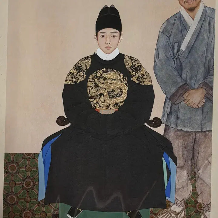 [BUNJANG] King in Love Portrait Poster / [미개봉] 왕과사는남자 어진 포스터