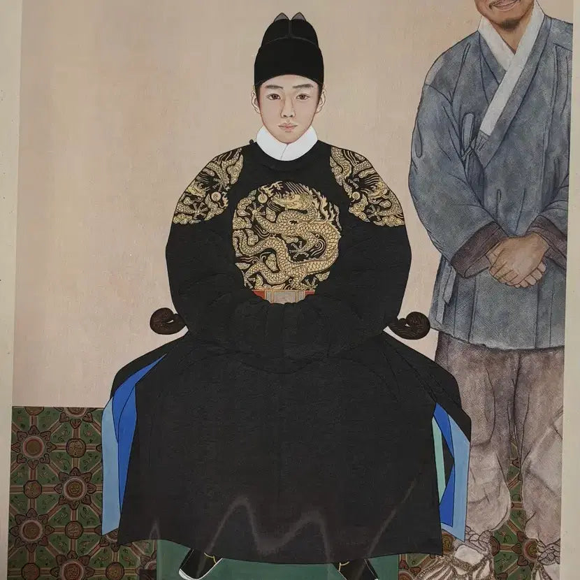 [BUNJANG] King in Love Portrait Poster / [미개봉] 왕과사는남자 어진 포스터