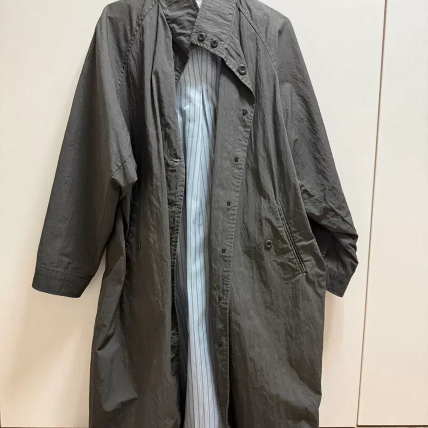 [BUNJANG] Poeto Brown Trench Coat / 포에토 트렌치 코트